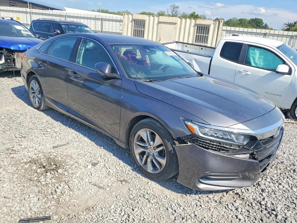 2019 HONDA ACCORD LX 4