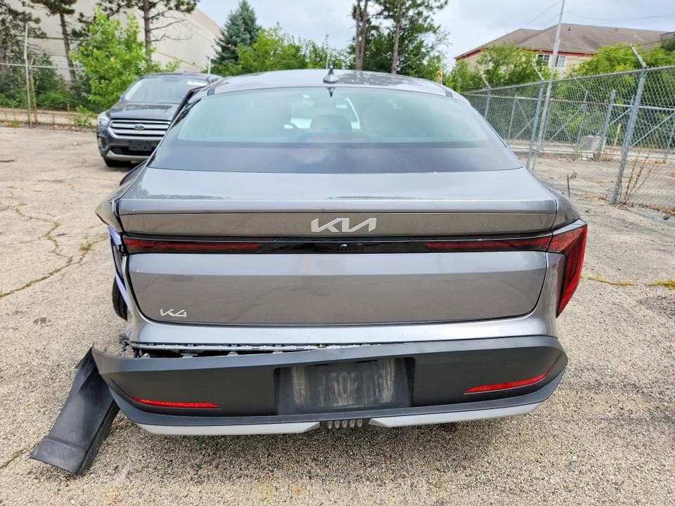 2026 KIA K4 LXS 6