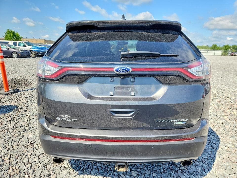 2017 FORD EDGE TITANIUM 6