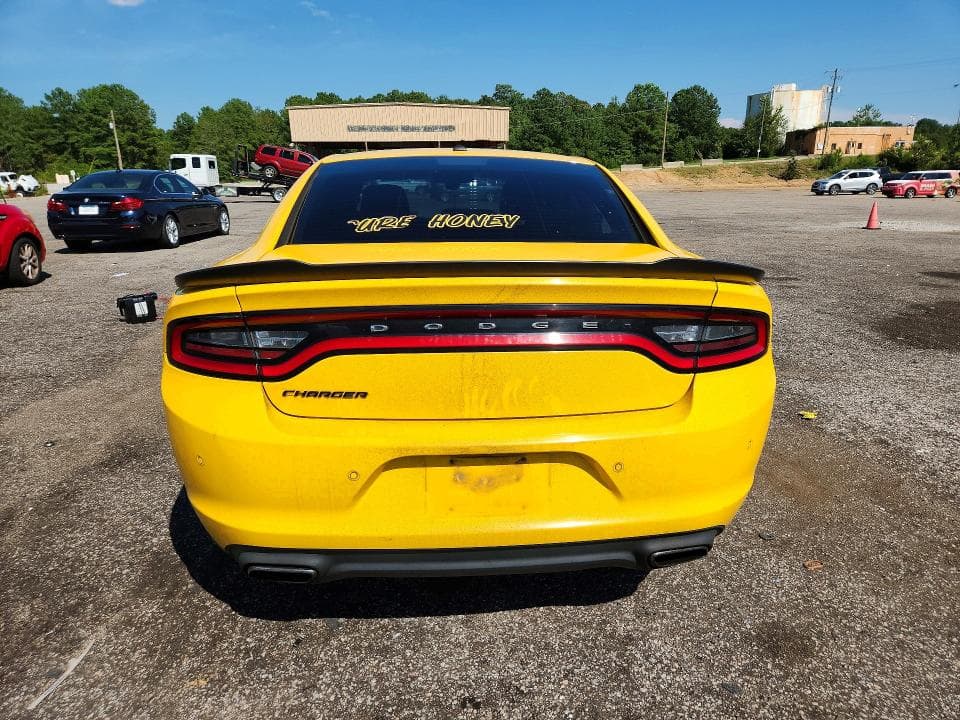 2017 DODGE CHARGER SE 6