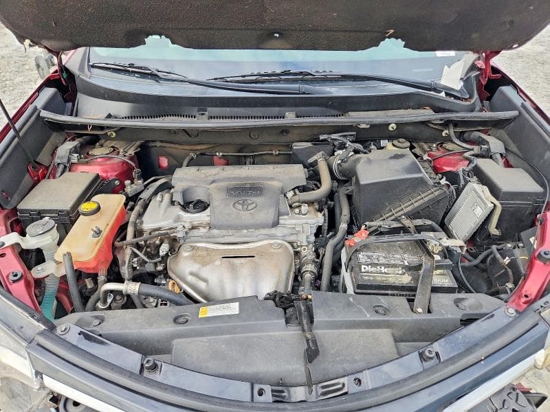 2018 TOYOTA RAV4 XLE 12