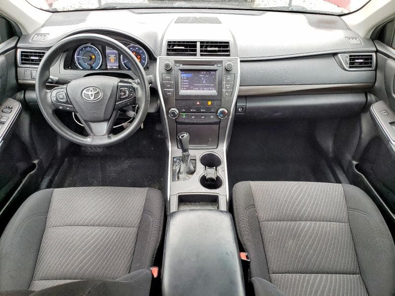 2017 TOYOTA CAMRY LE 8