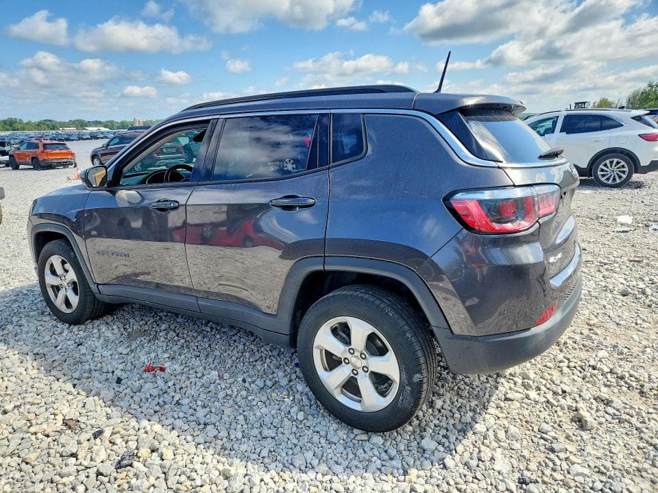 2018 JEEP COMPASS LATITUDE 2