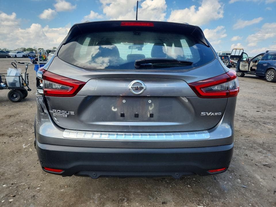 2022 NISSAN ROGUE SPORT SV 6