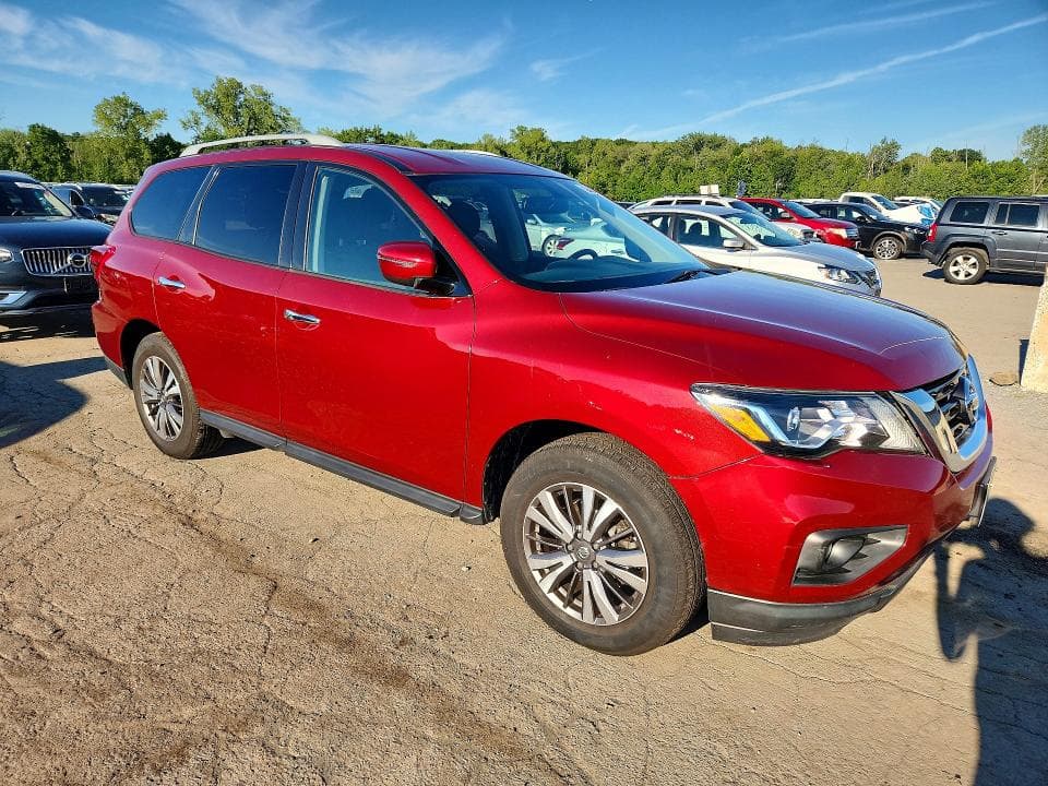 2019 NISSAN PATHFINDER SV 4