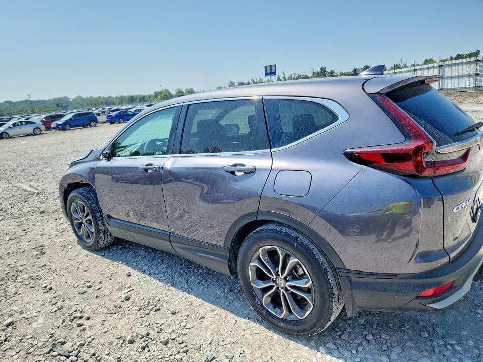 2022 HONDA CR-V EXL 2