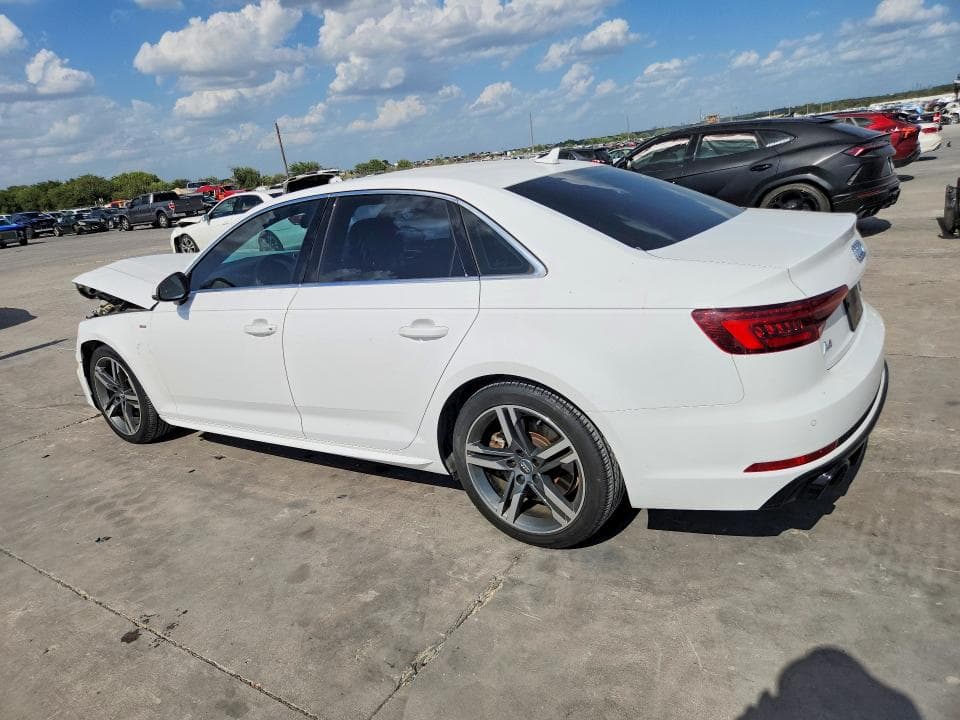 2018 AUDI A4 PREMIUM PLUS 2