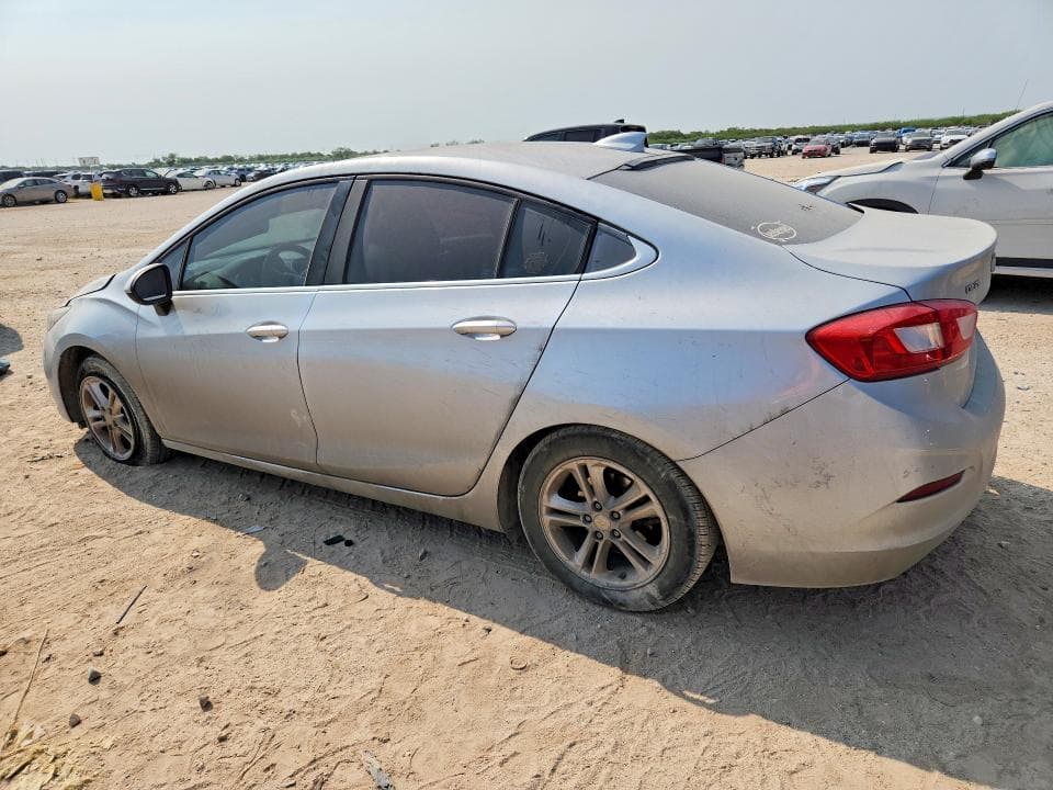 2017 CHEVROLET CRUZE LT 2