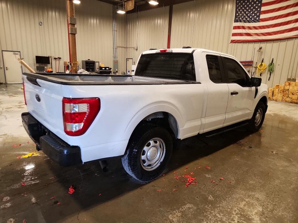 2021 FORD F150 SUPER CAB 3
