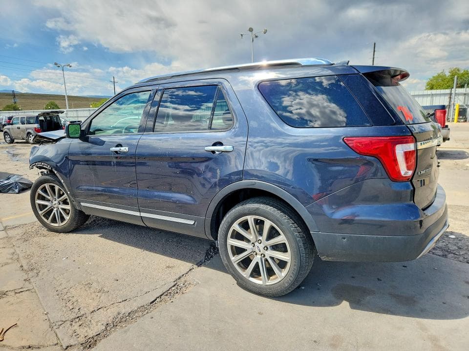 2017 FORD EXPLORER LIMITED 2