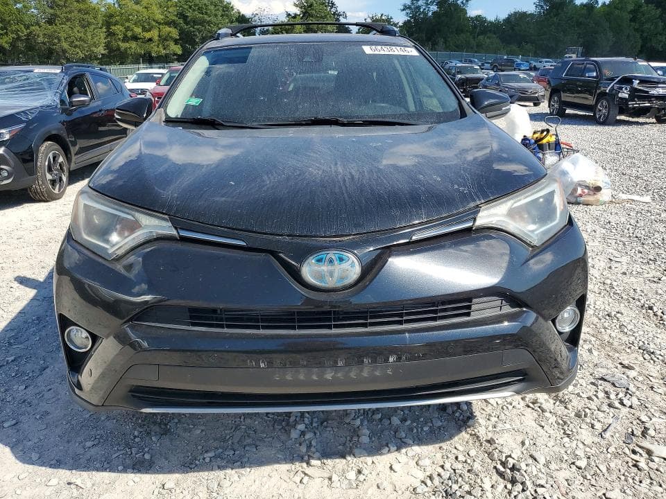 2018 TOYOTA RAV4 HYBRID XLE 5