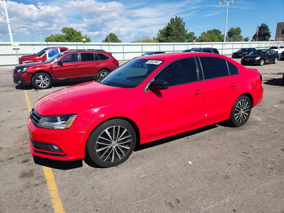 2017 VOLKSWAGEN JETTA SPORT - 1