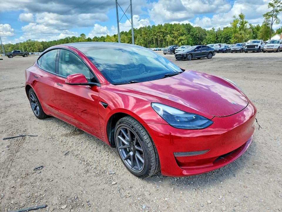 2022 TESLA MODEL 3 4