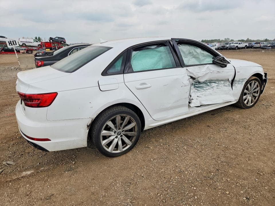 2017 AUDI A4 ULTRA PREMIUM 3