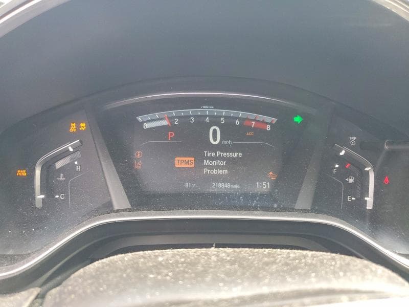 2018 HONDA CR-V EXL 9