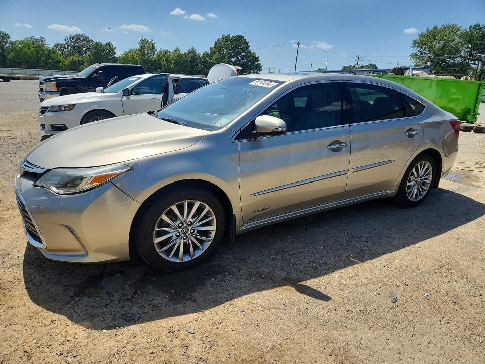 2017 TOYOTA AVALON LIMITED - 1