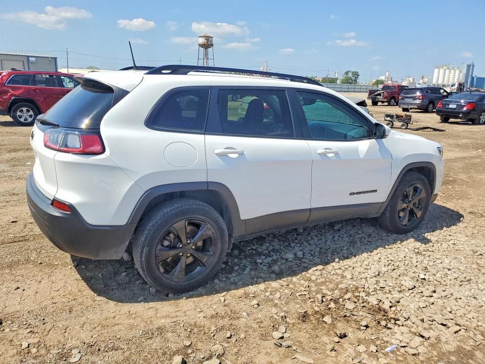 2021 JEEP CHEROKEE LATITUDE PLUS 3