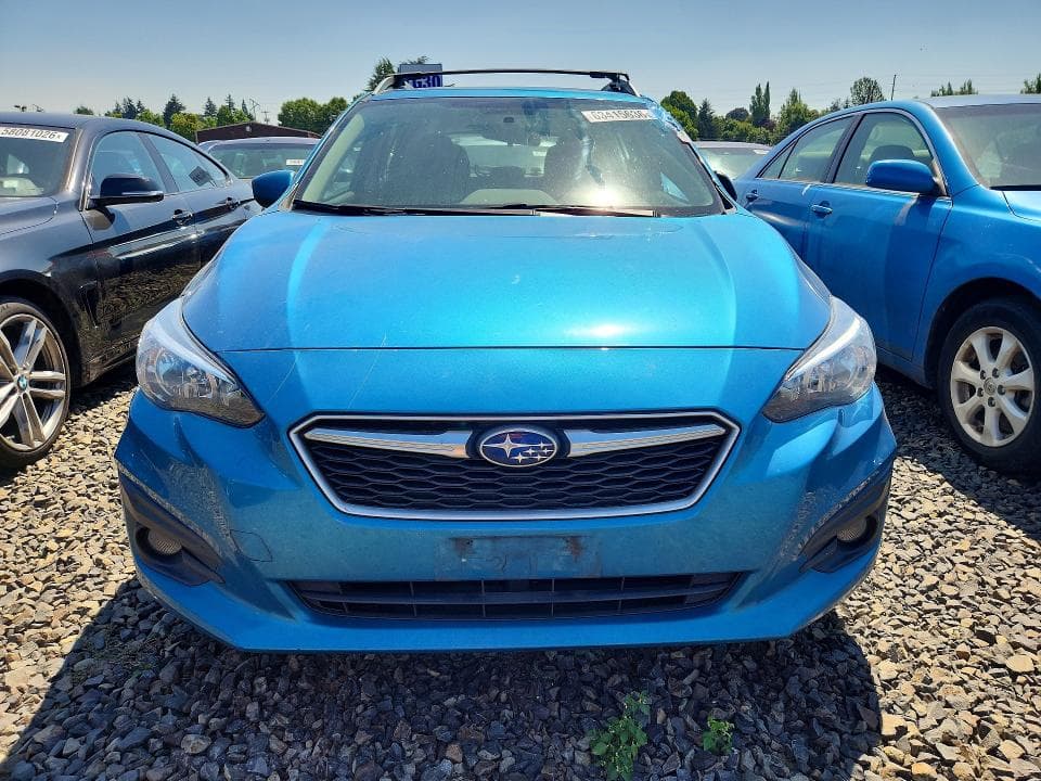 2019 SUBARU IMPREZA PREMIUM 5