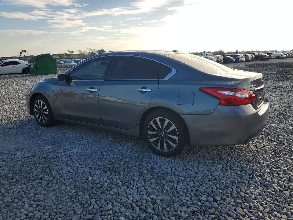 2017 NISSAN ALTIMA 2.5 SV 2