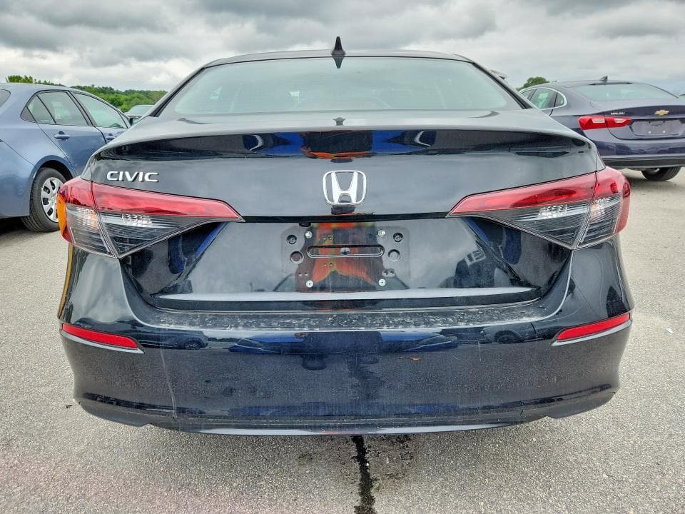 2025 HONDA CIVIC LX 6