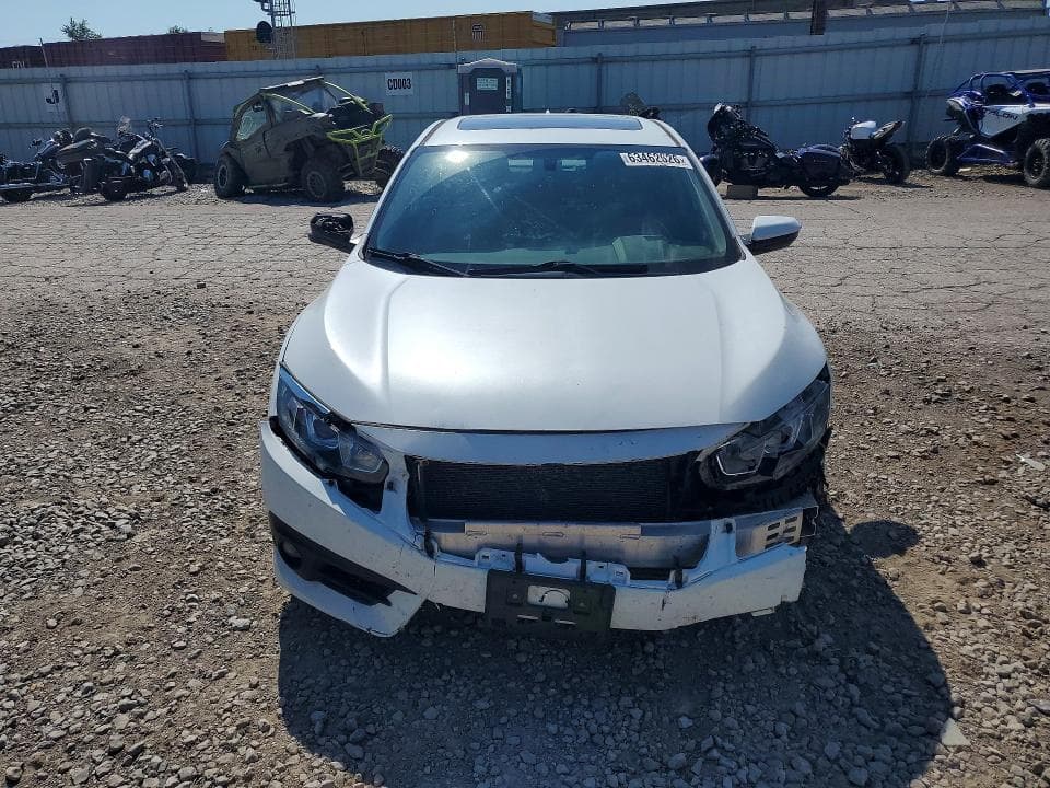 2018 HONDA CIVIC EX 5