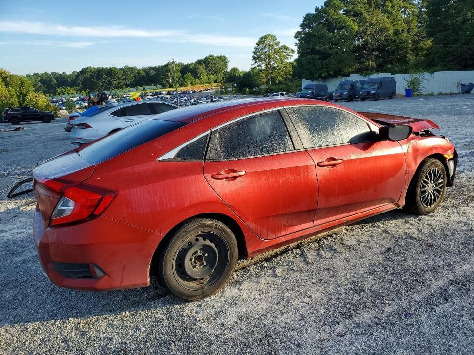 2021 HONDA CIVIC LX 3