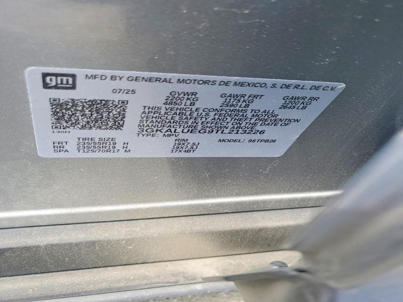 2026 GMC TERRAIN ELEVATION 13