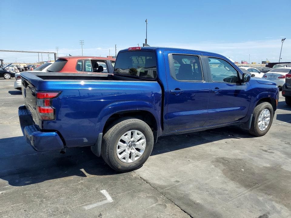 2022 NISSAN FRONTIER SV 3