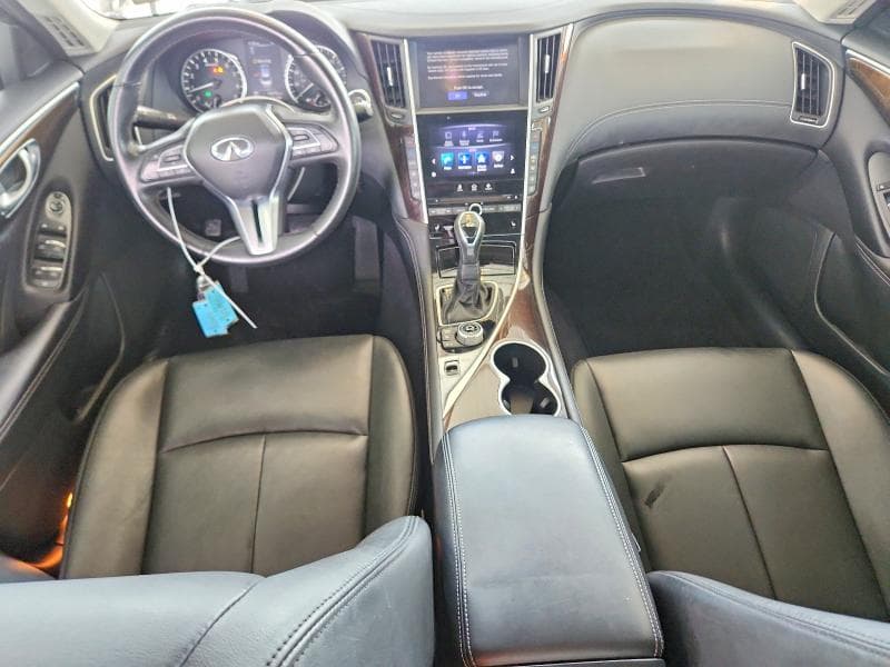 2019 INFINITI Q50 3.0T LUXE 8
