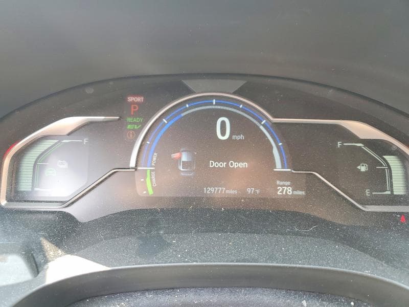 2018 HONDA CLARITY 9
