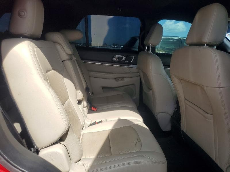 2018 FORD EXPLORER LIMITED 11
