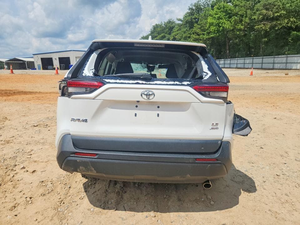 2023 TOYOTA RAV4 LE 6