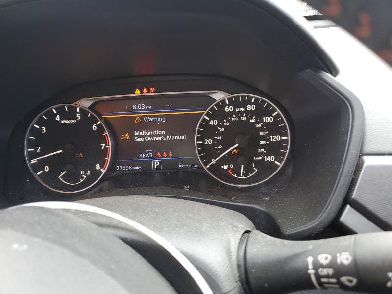 2023 NISSAN ALTIMA SR 9