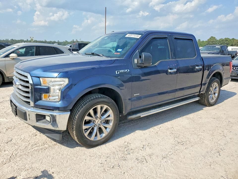 2017 FORD F150 SUPERCREW - 1