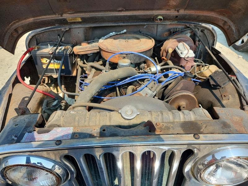 1980 JEEP CJ-5 12