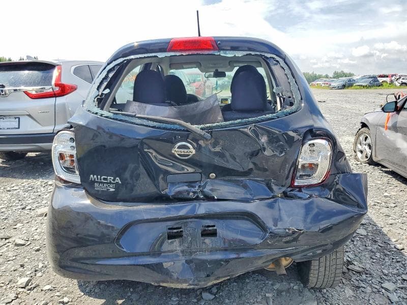 2017 NISSAN MICRA 6