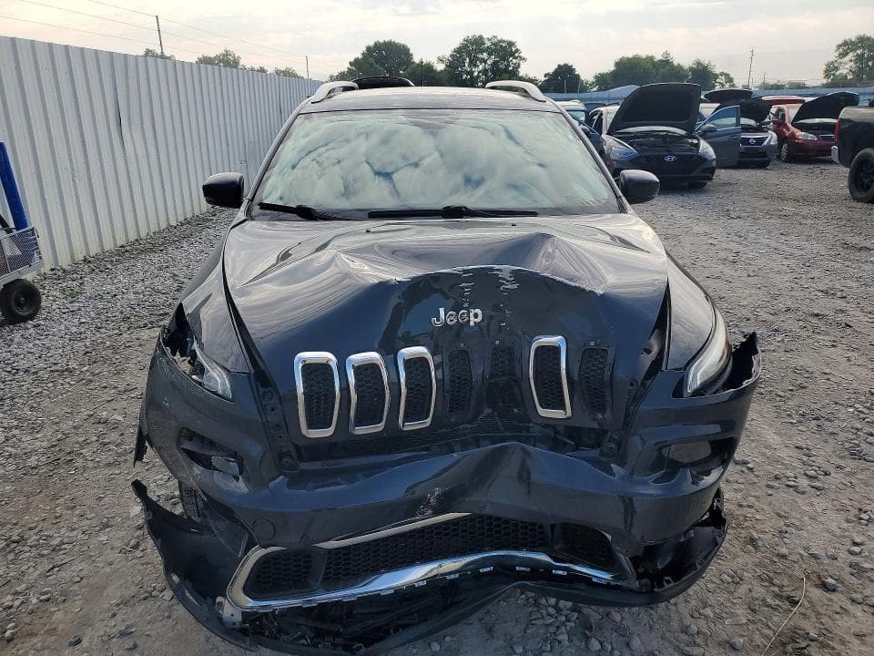 2018 JEEP CHEROKEE LIMITED 5