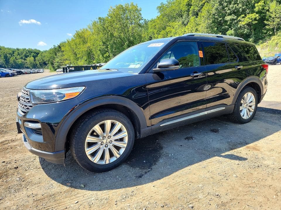 2020 FORD EXPLORER LIMITED - 1
