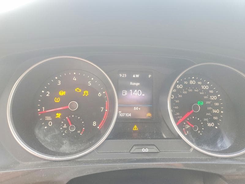 2018 VOLKSWAGEN TIGUAN SE 9