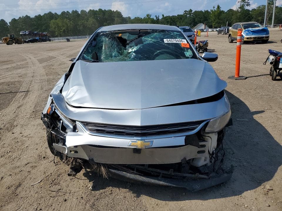 2017 CHEVROLET MALIBU LT 5