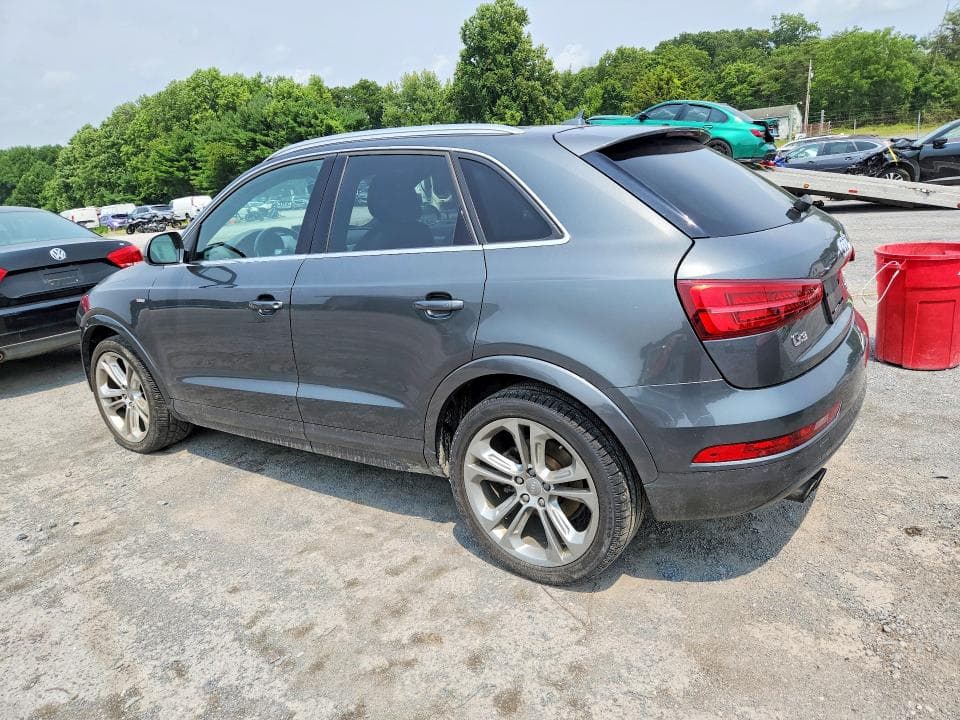 2018 AUDI Q3 PREMIUM PLUS 2
