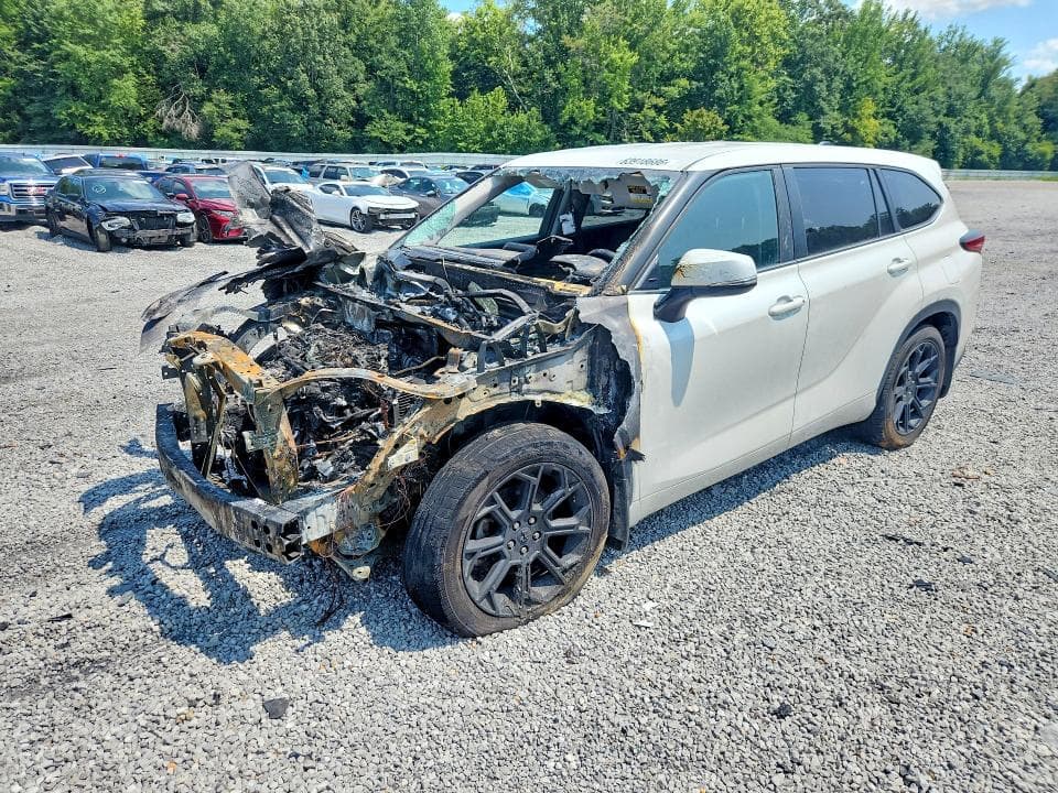 2023 TOYOTA HIGHLANDER LE - 1