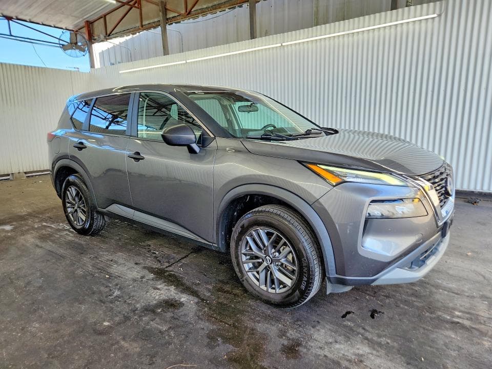 2023 NISSAN ROGUE S 4
