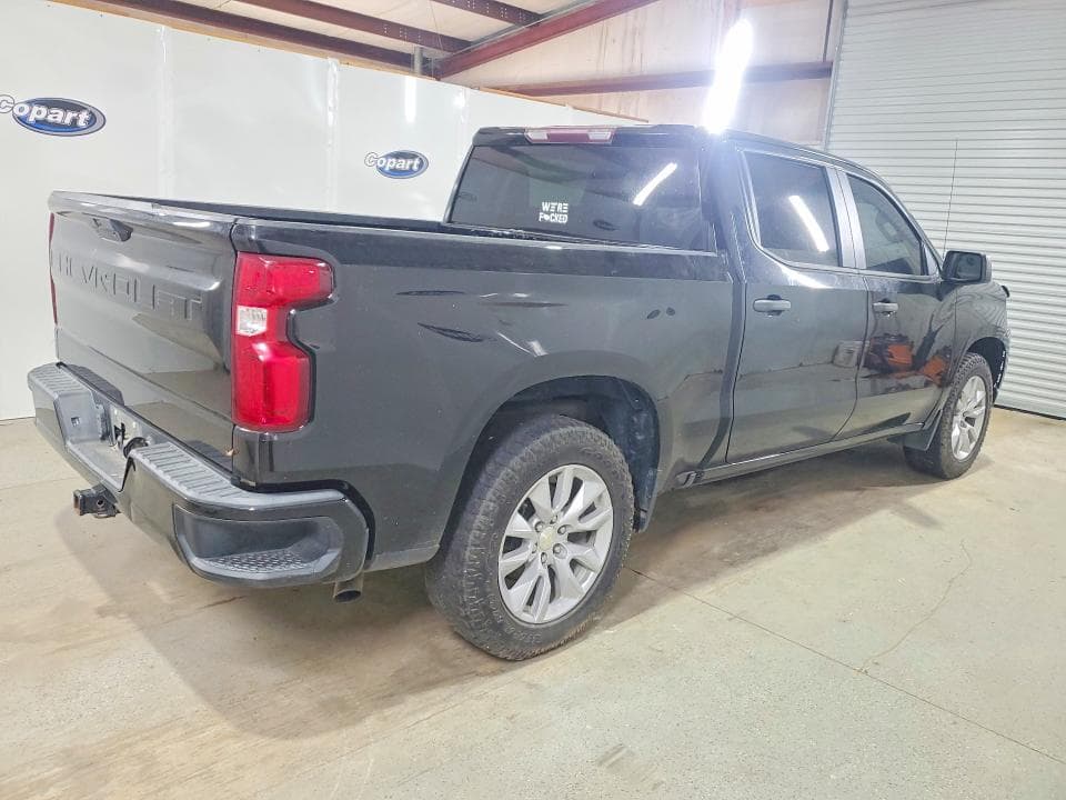 2020 CHEVROLET SILVERADO C1500 CUSTOM 3