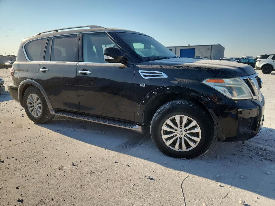 2017 NISSAN ARMADA SV 4