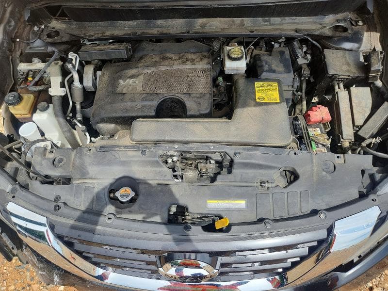2018 NISSAN PATHFINDER S 12