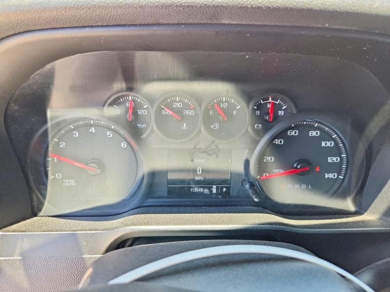 2020 CHEVROLET SILVERADO C1500 9