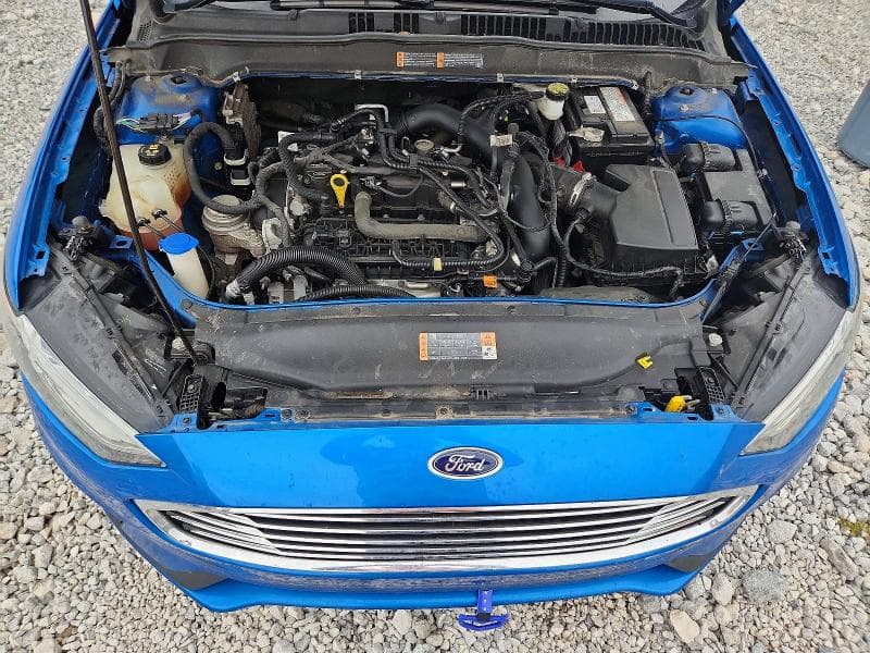 2020 FORD FUSION SE 11
