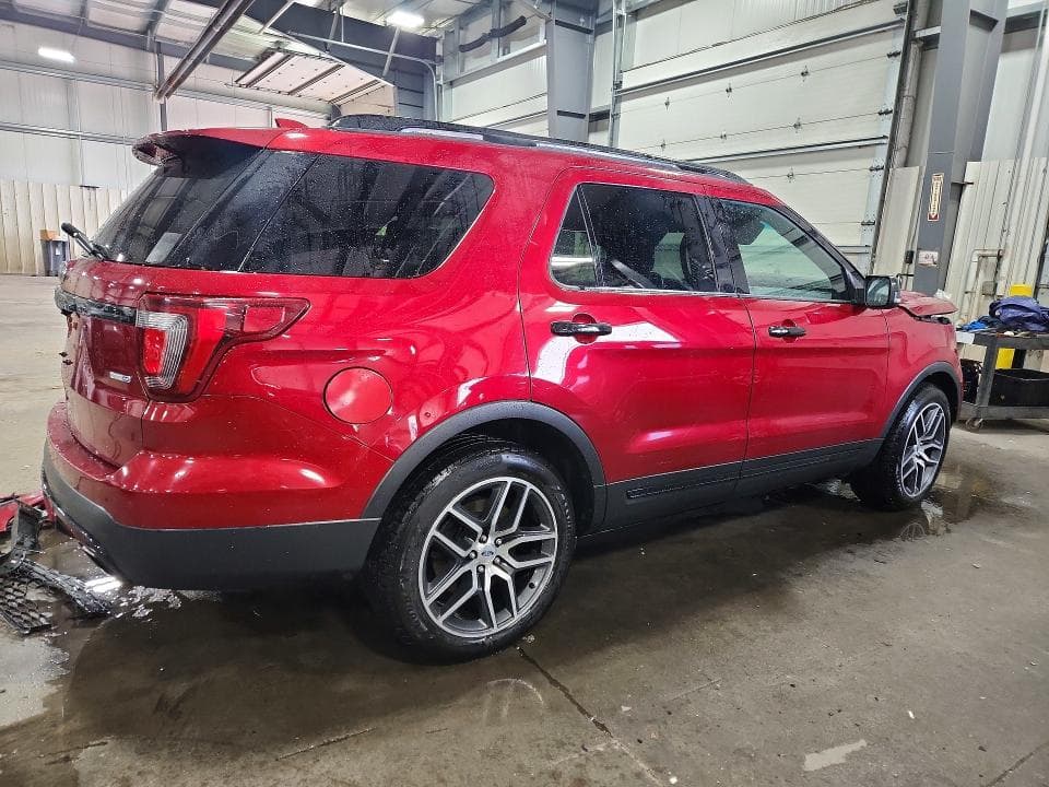 2017 FORD EXPLORER SPORT 3