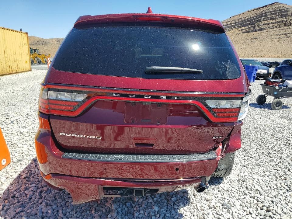 2019 DODGE DURANGO GT 6